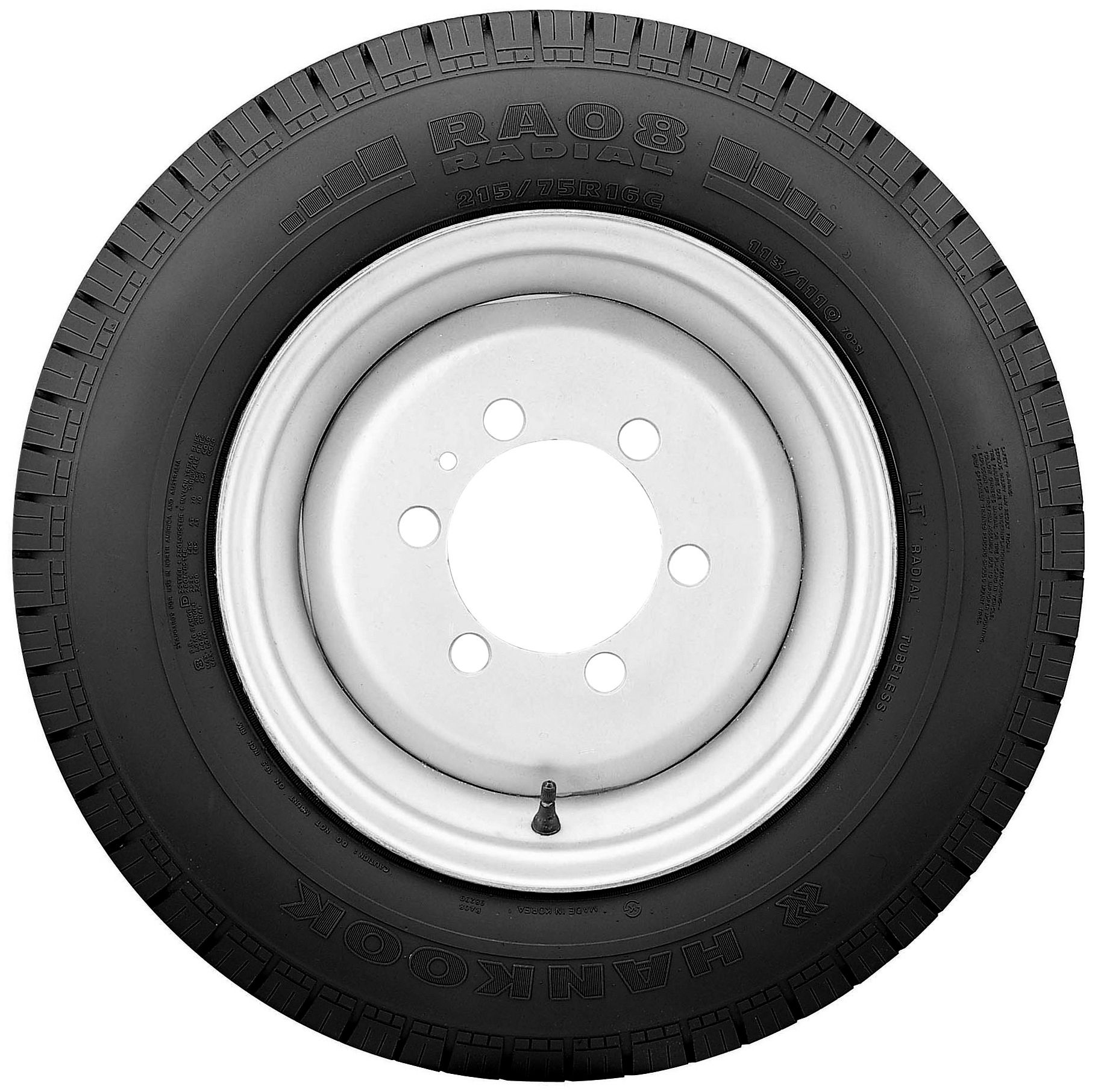 HANKOOK RADIAL RA08 205/75R16 | Advantage