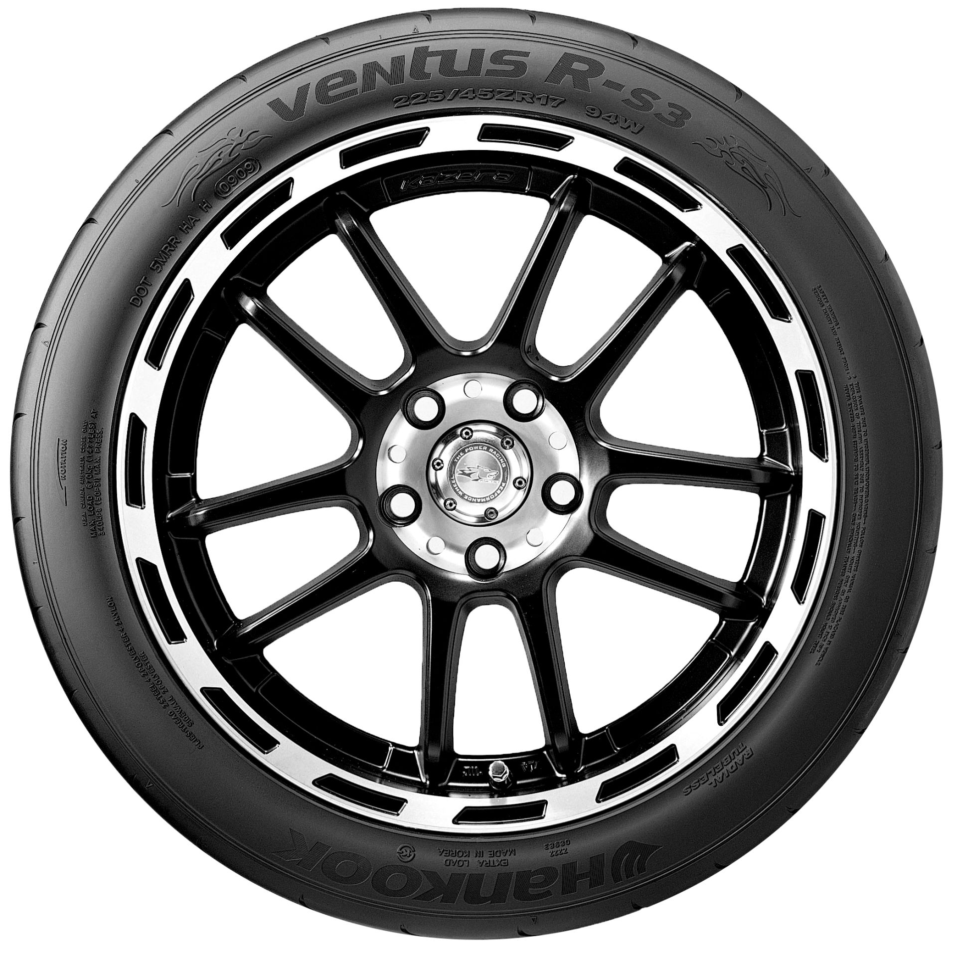 HANKOOK VENTUS RS4 Z232 195/50R15 | Advantage