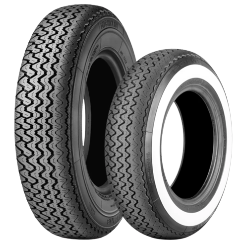 Michelin X 125R15 & 125/80R15 68S-0