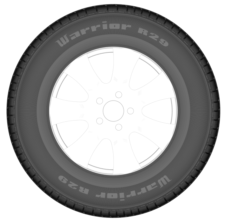 Warrior R29 175/65R14 82T-2