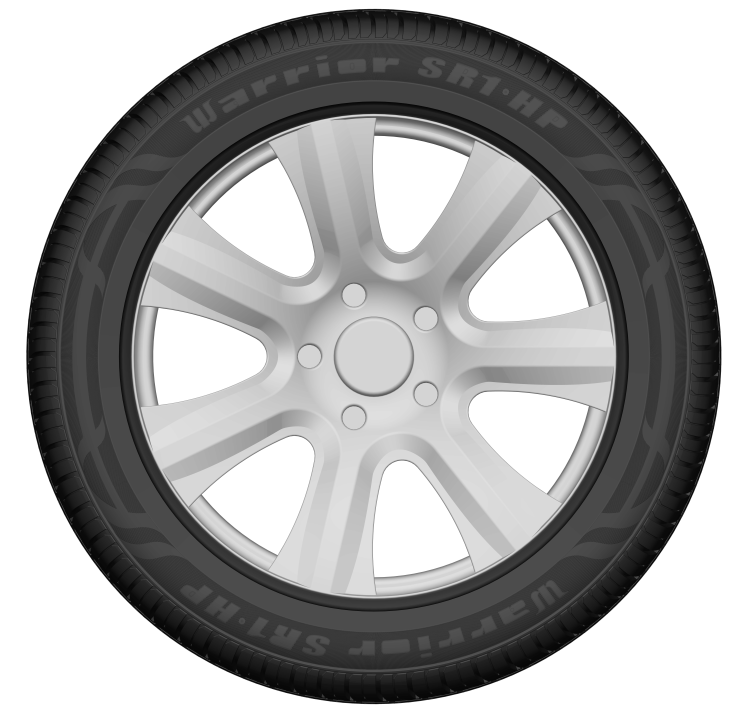 Warrior SR1 HP 275/45R20 110V XL-2